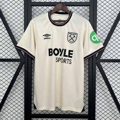 25/26 West Ham United Away Jersey