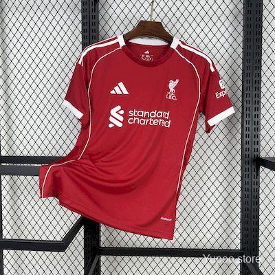 25/26 Liverpool Home jersey