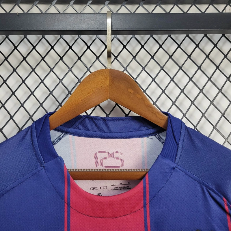 25-26 Barcelona Home Jersey