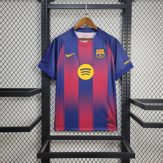 25-26 Barcelona Home Jersey