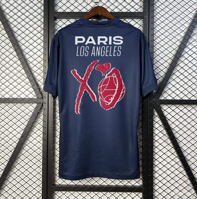 25/26 PSG x XO (The Weeknd) Home jersey