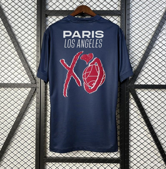 25/26 PSG x XO (The Weeknd) Home jersey