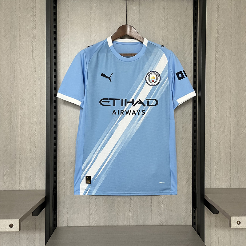 25/26 Manchester City Home Jersey