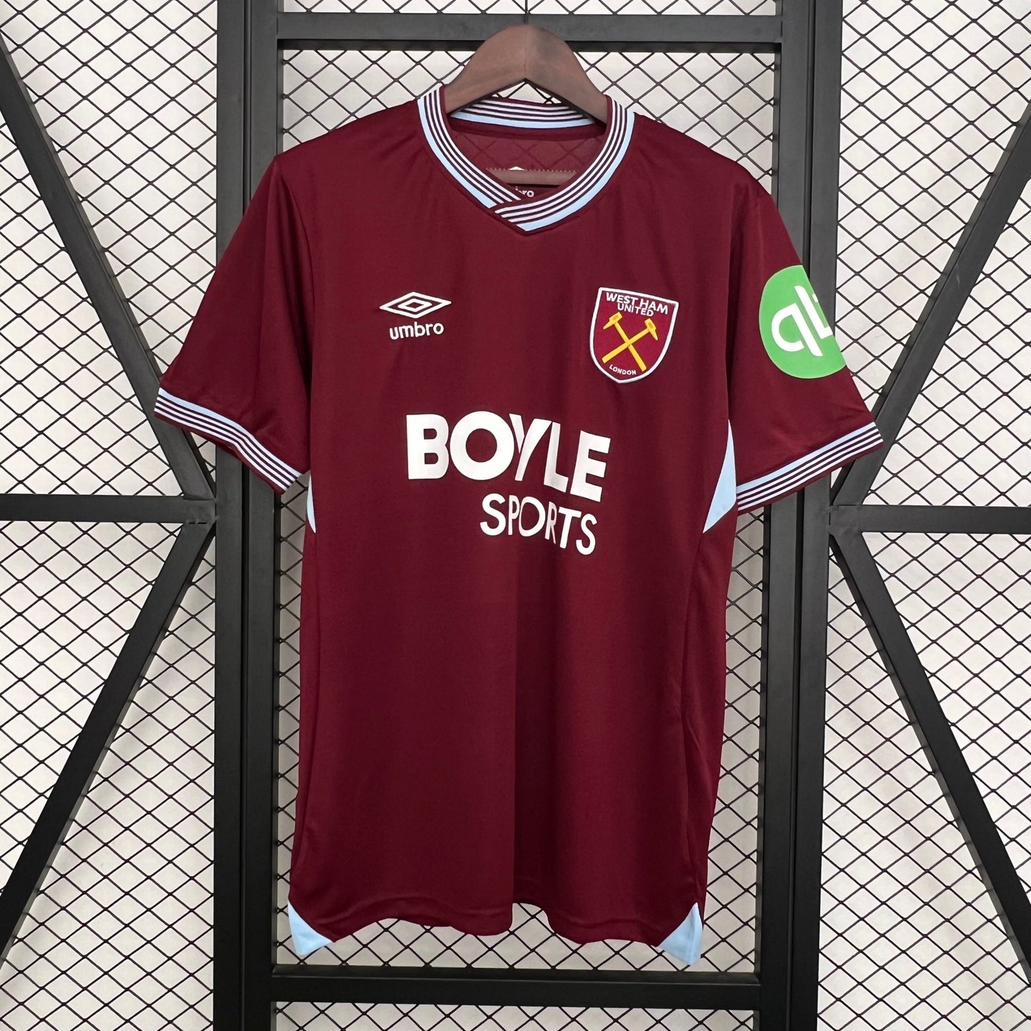 25/26 West Ham United Home Jersey