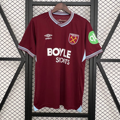 25/26 West Ham United Home Jersey