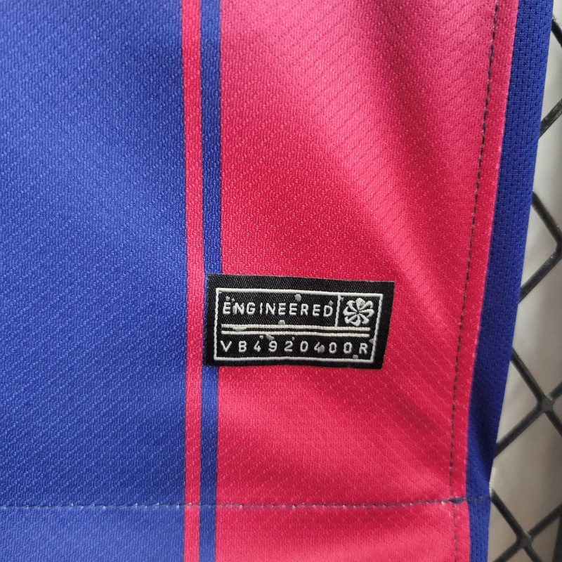 25-26 Barcelona Home Jersey