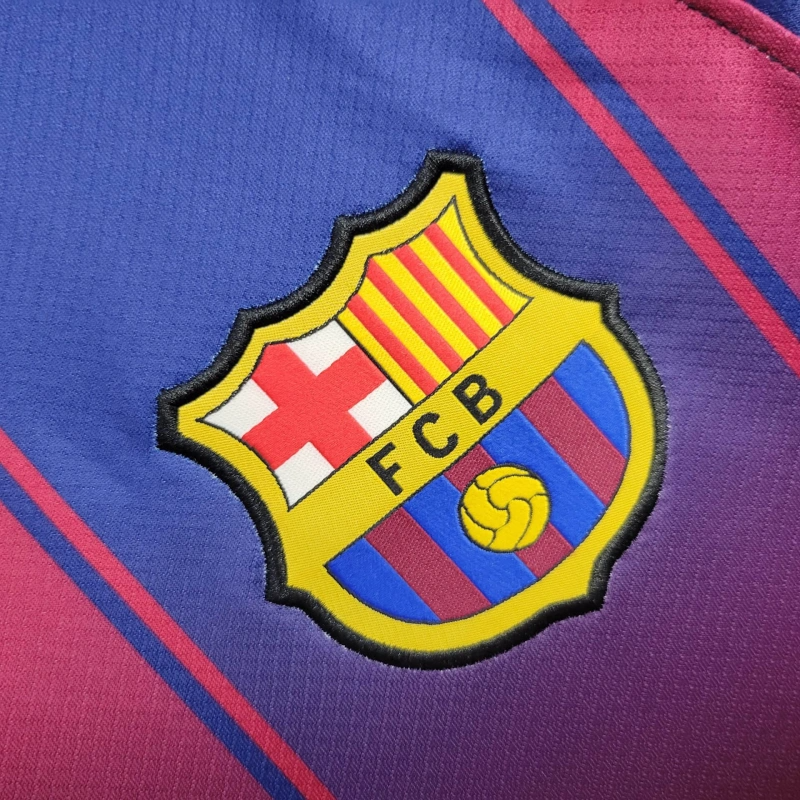 25-26 Barcelona Home Jersey