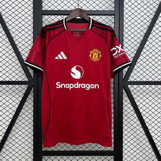 25/26 Manchester United Home Jersey