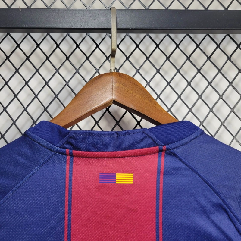 25-26 Barcelona Home Jersey