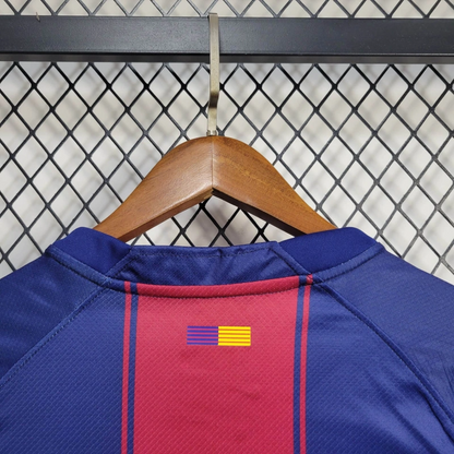 25-26 Barcelona Home Jersey
