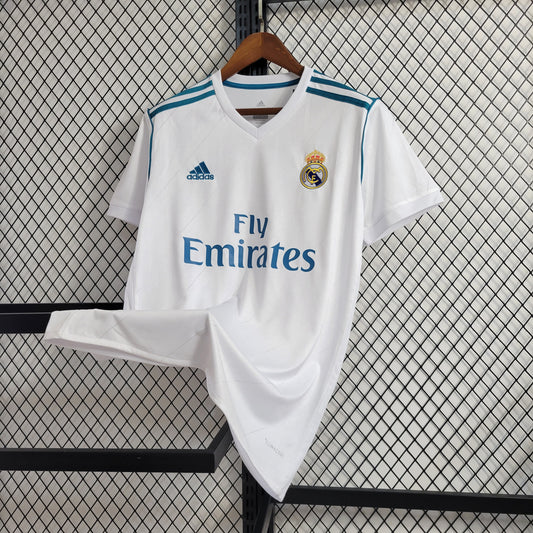 2017/18 Real Madrid Home Retro Jersey