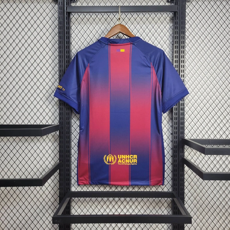 25-26 Barcelona Home Jersey