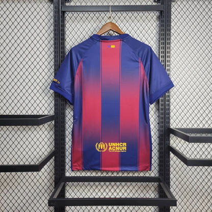 25-26 Barcelona Home Jersey